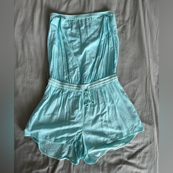 Aritzia Talula Cropsay Romper - Bubble Nagoya - Picture 2 of 8